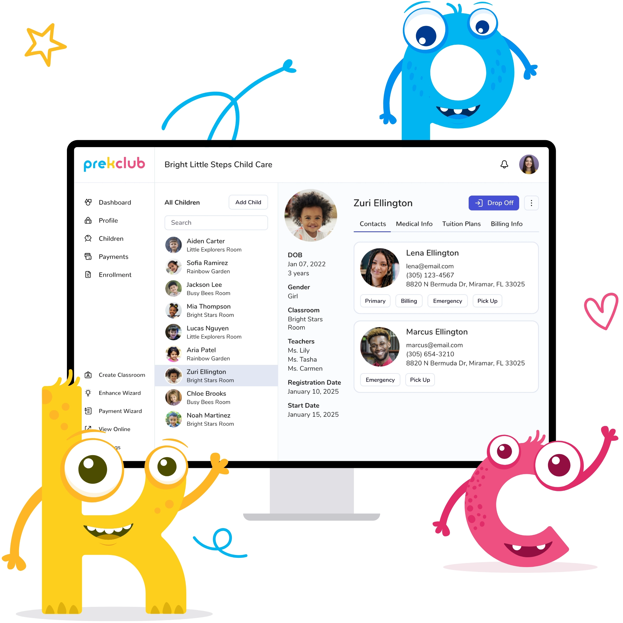 PreK.Club app preview